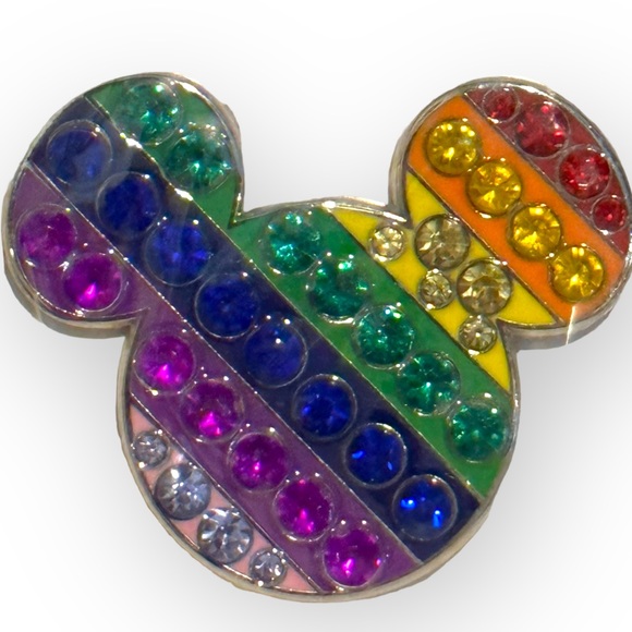 Disney Rainbow Mickey Mouse Pin - Picture 2 of 8